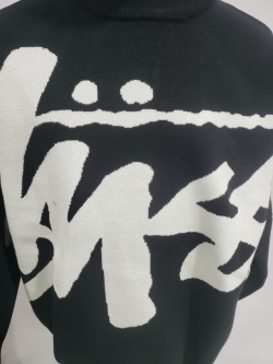 Stussy Stock Sweater Black review Thomas Post