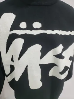 Stussy Stock Sweater Black review Thomas Post