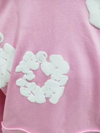 Denim Tears The Cotton Wreath Sweatshirt Pink review 0