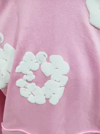 Denim Tears The Cotton Wreath Sweatshirt Pink review 0