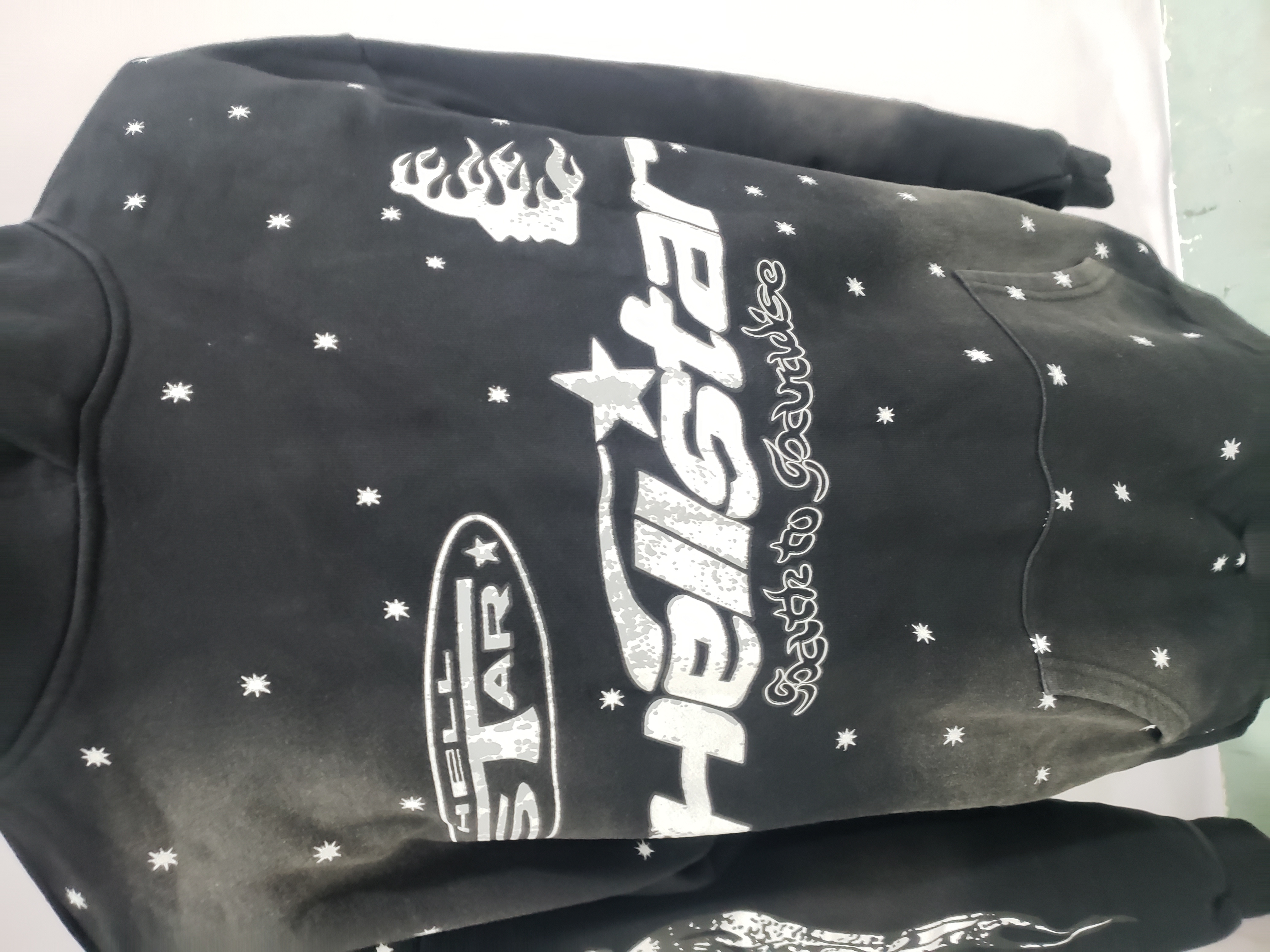 Hellstar Studios Records Tracksuit Black (single hoodie) review Bryce OMalley