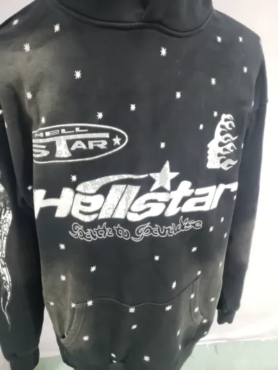 Hellstar Studios Records Tracksuit Black (single hoodie) review Bryce OMalley