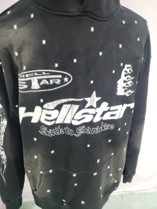 Hellstar Studios Records Tracksuit Black (single hoodie) review 