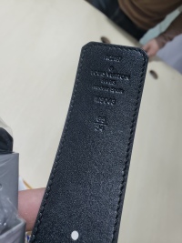 LOUIS VUITTON Belt Initiales Damier Graphite review 2