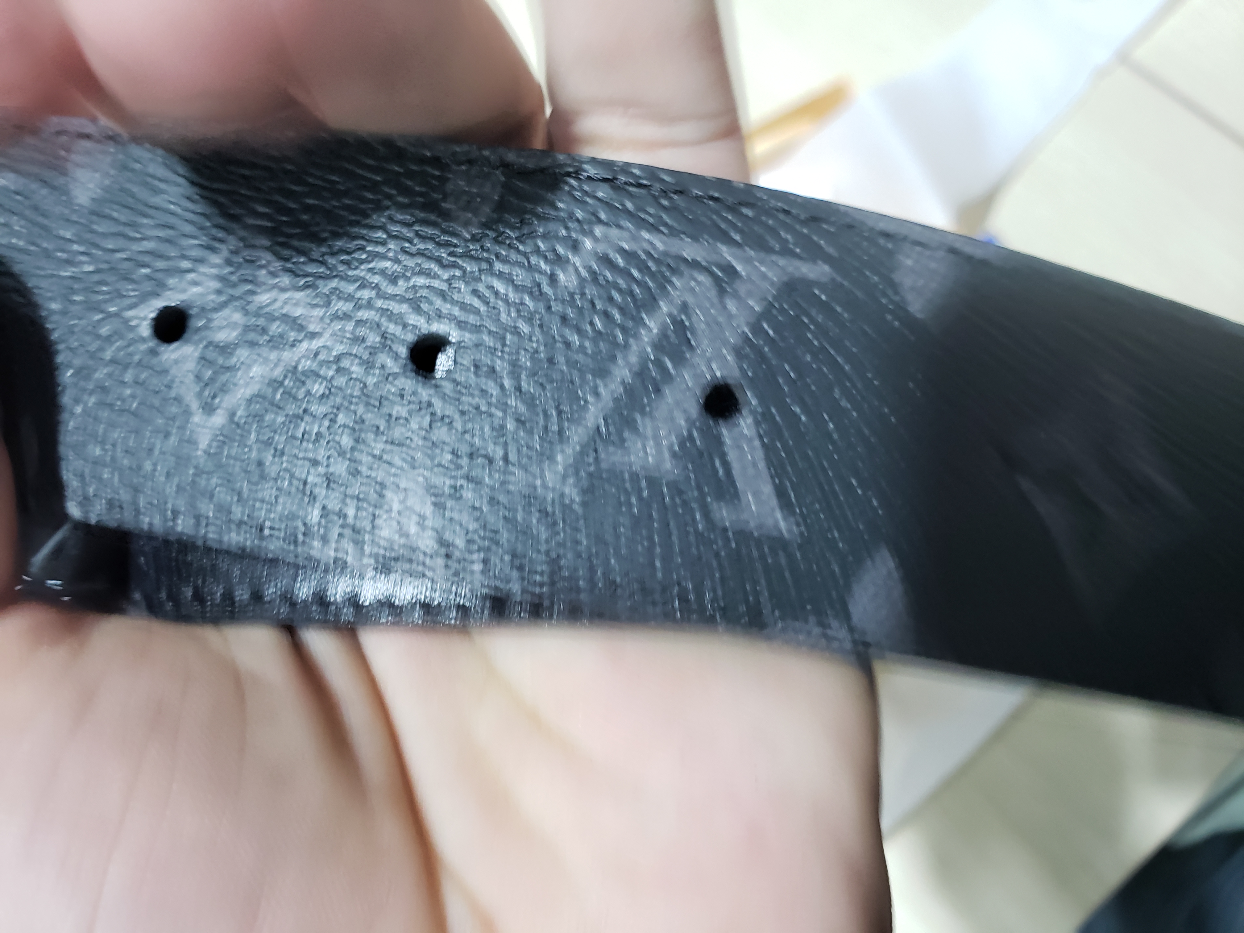 LOUIS VUITTON Belt Initiales Damier Graphite review alvin de los angeles 03