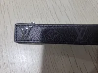 Louis Vuitton LV Slim Bracelet Monogram Eclipse Black review 2