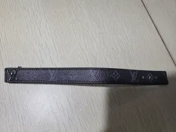 Louis Vuitton LV Slim Bracelet Monogram Eclipse Black review Charles Ward 02