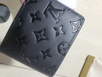 LOUIS VUITTON Multiple Wallet Monogram Shadow Black review 0