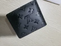 LOUIS VUITTON Multiple Wallet Monogram Shadow Black review 1