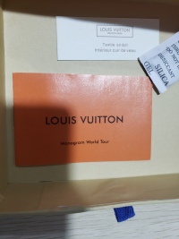 LOUIS VUITTON Wallet Multiple Monogram Eclipse review 1