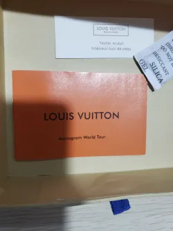 LOUIS VUITTON Wallet Multiple Monogram Eclipse review Yusef Musa 02
