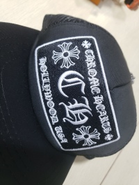 Chrome Hearts CH Hollywood Trucker HatBlack/Black review 0