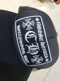 Chrome Hearts CH Hollywood Trucker HatBlack/Black review 0