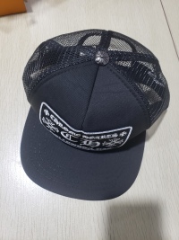 Chrome Hearts CH Hollywood Trucker HatBlack/Black review 1