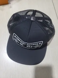 Chrome Hearts CH Hollywood Trucker HatBlack/Black review 1