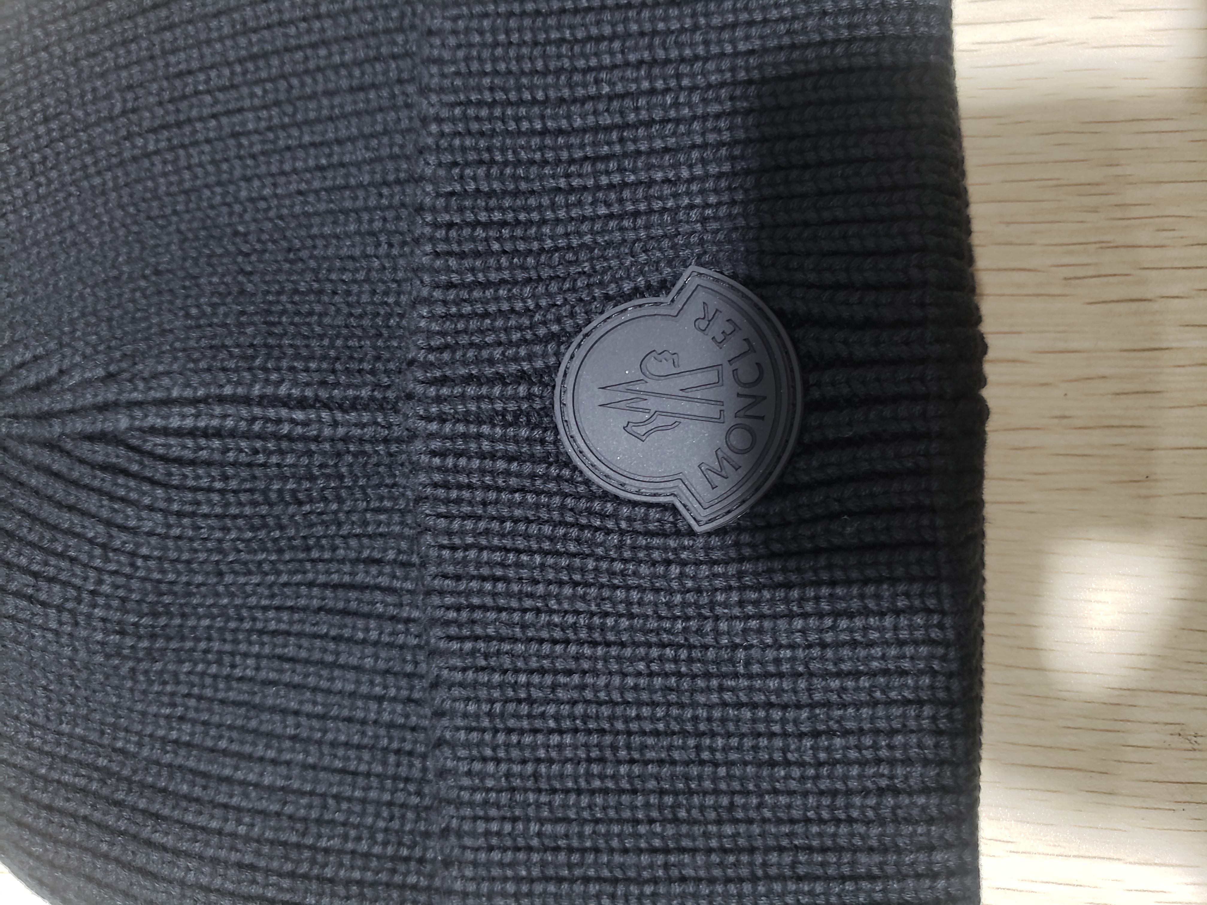 Moncler Cashmere Wool Beanie Black review Drewwsz Mezy