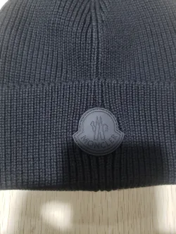 Moncler Cashmere Wool Beanie Black review Drewwsz Mezy