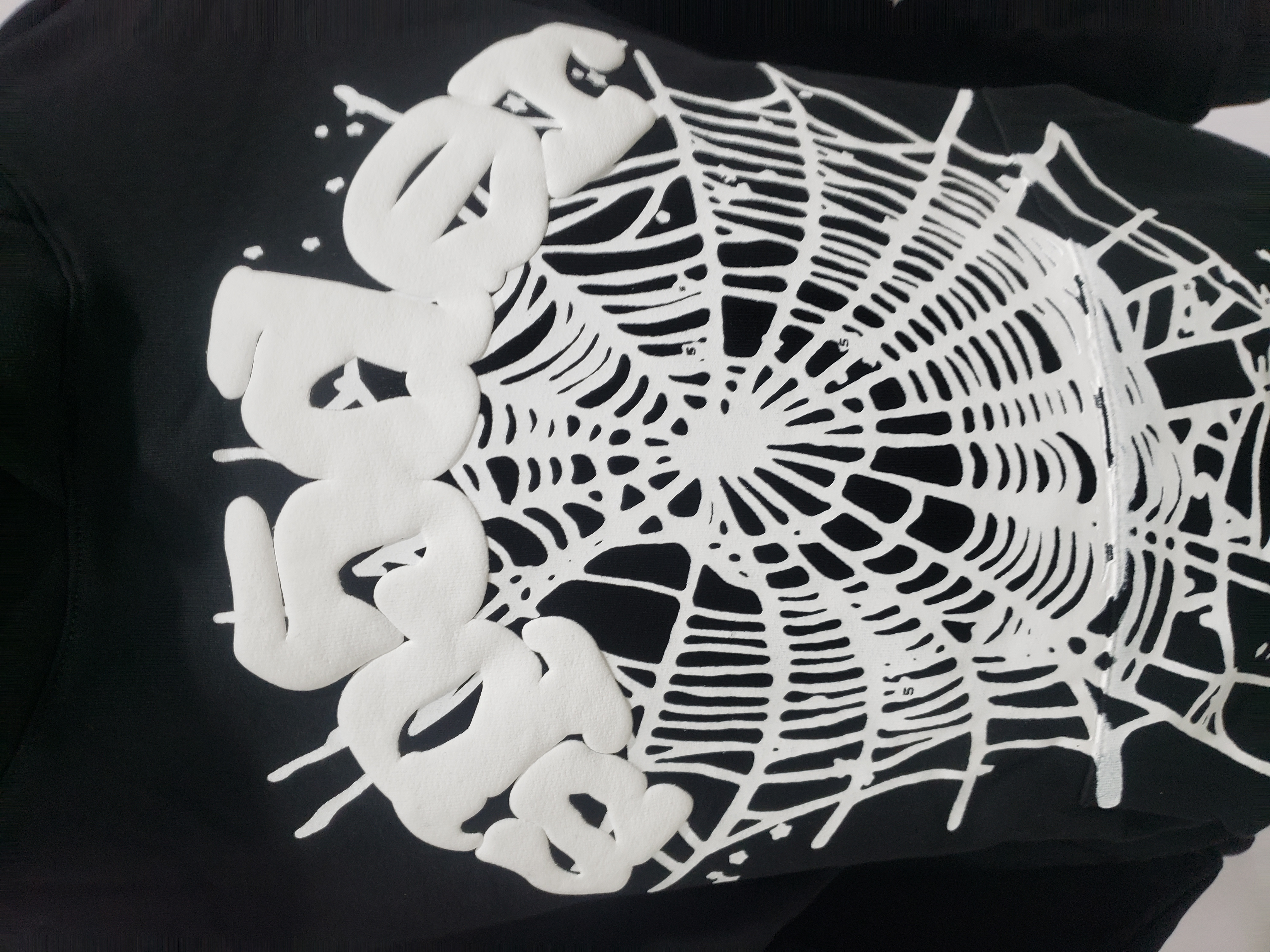 Spider Worldwide BLACK OG WEB HOODIE review Lucas Minor 01