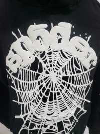 Spider Worldwide BLACK OG WEB HOODIE review 0