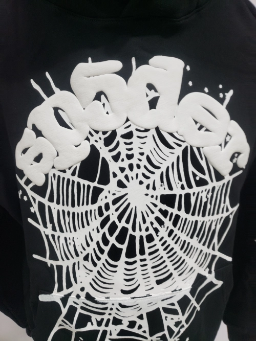 Spider Worldwide BLACK OG WEB HOODIE review 