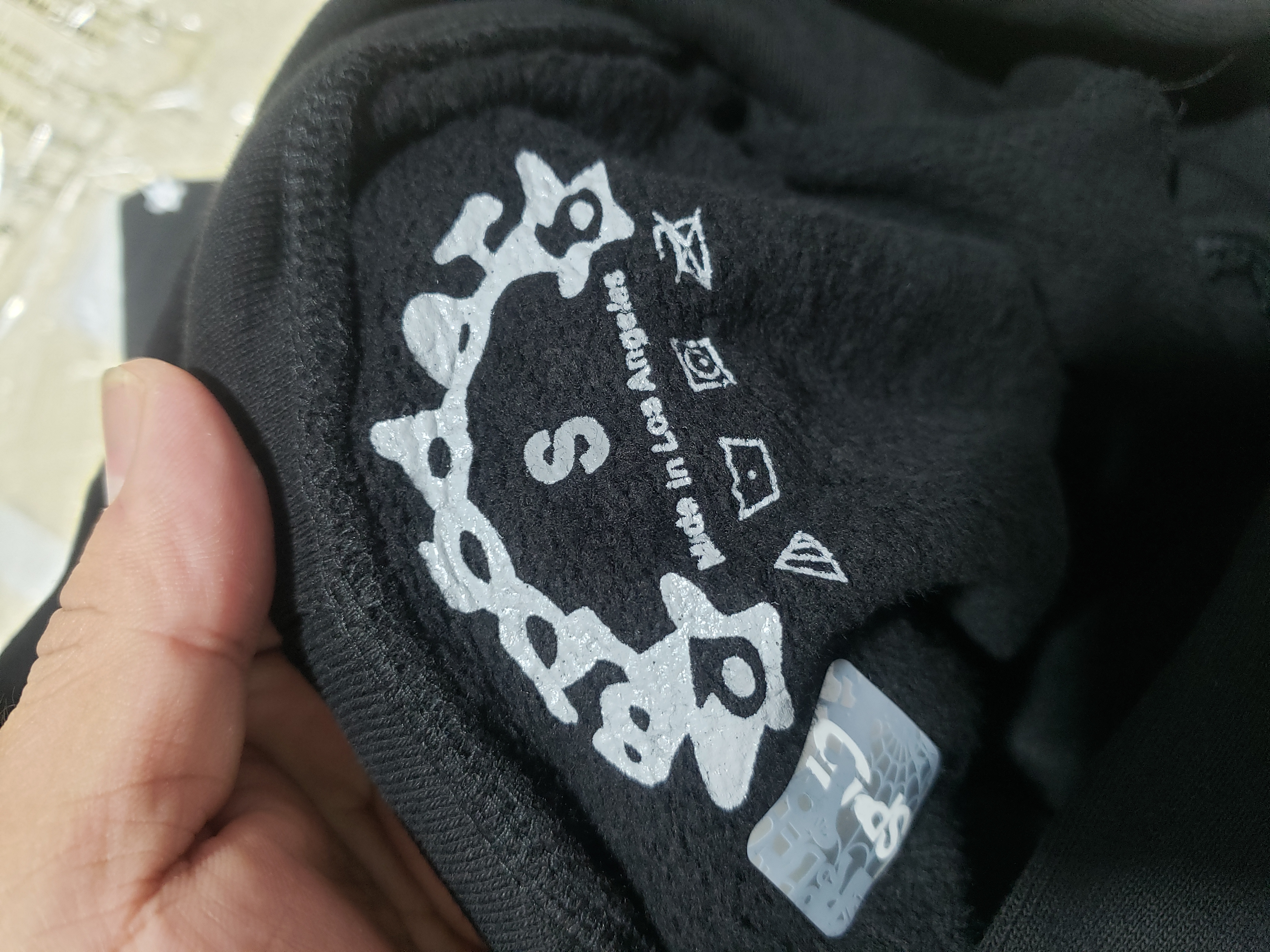 Spider Worldwide BLACK OG WEB HOODIE review Lucas Minor 02