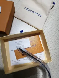 Louis Vuitton LV Slim Bracelet Monogram Eclipse Black review 0