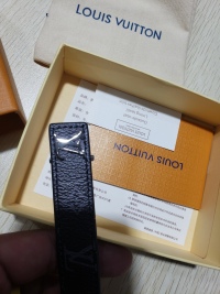 Louis Vuitton LV Slim Bracelet Monogram Eclipse Black review 1