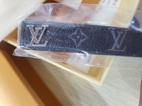 Louis Vuitton LV Slim Bracelet Monogram Eclipse Black review 0