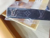 Louis Vuitton LV Slim Bracelet Monogram Eclipse Black review 0