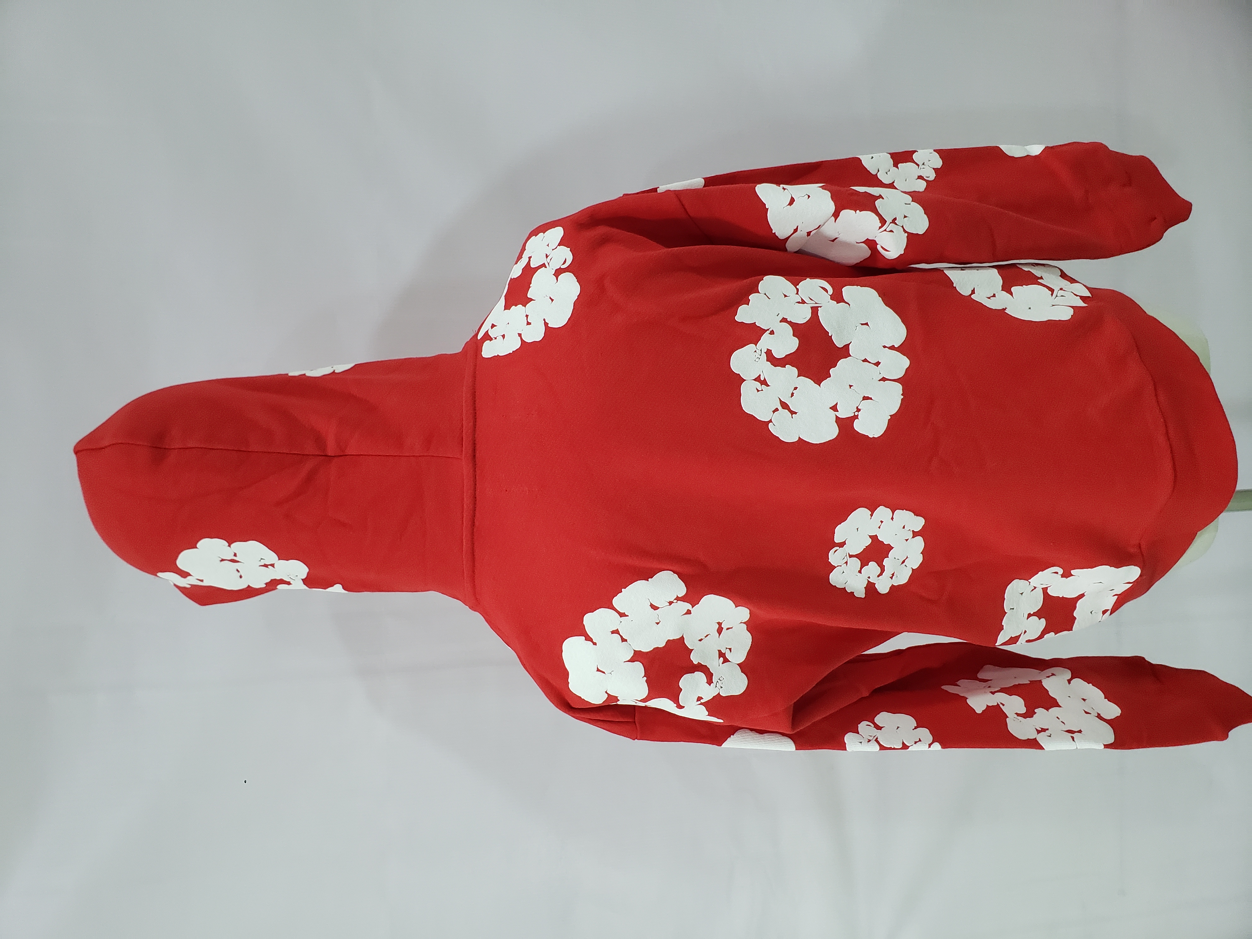 Denim Tears The Cotton Wreath Sweatshirt Red review Andrea Buhle 01