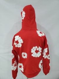 Denim Tears The Cotton Wreath Sweatshirt Red review 0