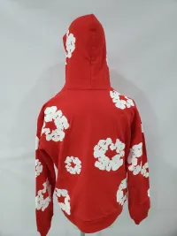 Denim Tears The Cotton Wreath Sweatshirt Red review 0