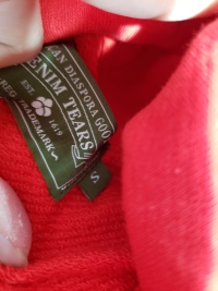 Denim Tears The Cotton Wreath Sweatshirt Red review 1