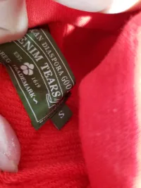 Denim Tears The Cotton Wreath Sweatshirt Red review 1