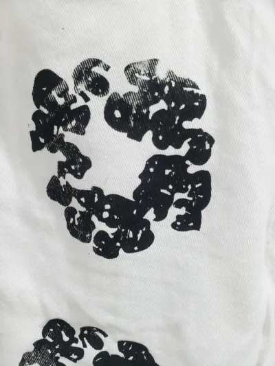 DENIM TEARS THE COTTON WREATH JEAN WHITE review Diego Chimbo 00