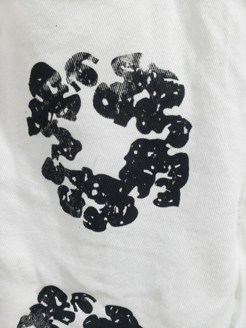 DENIM TEARS THE COTTON WREATH JEAN WHITE review 