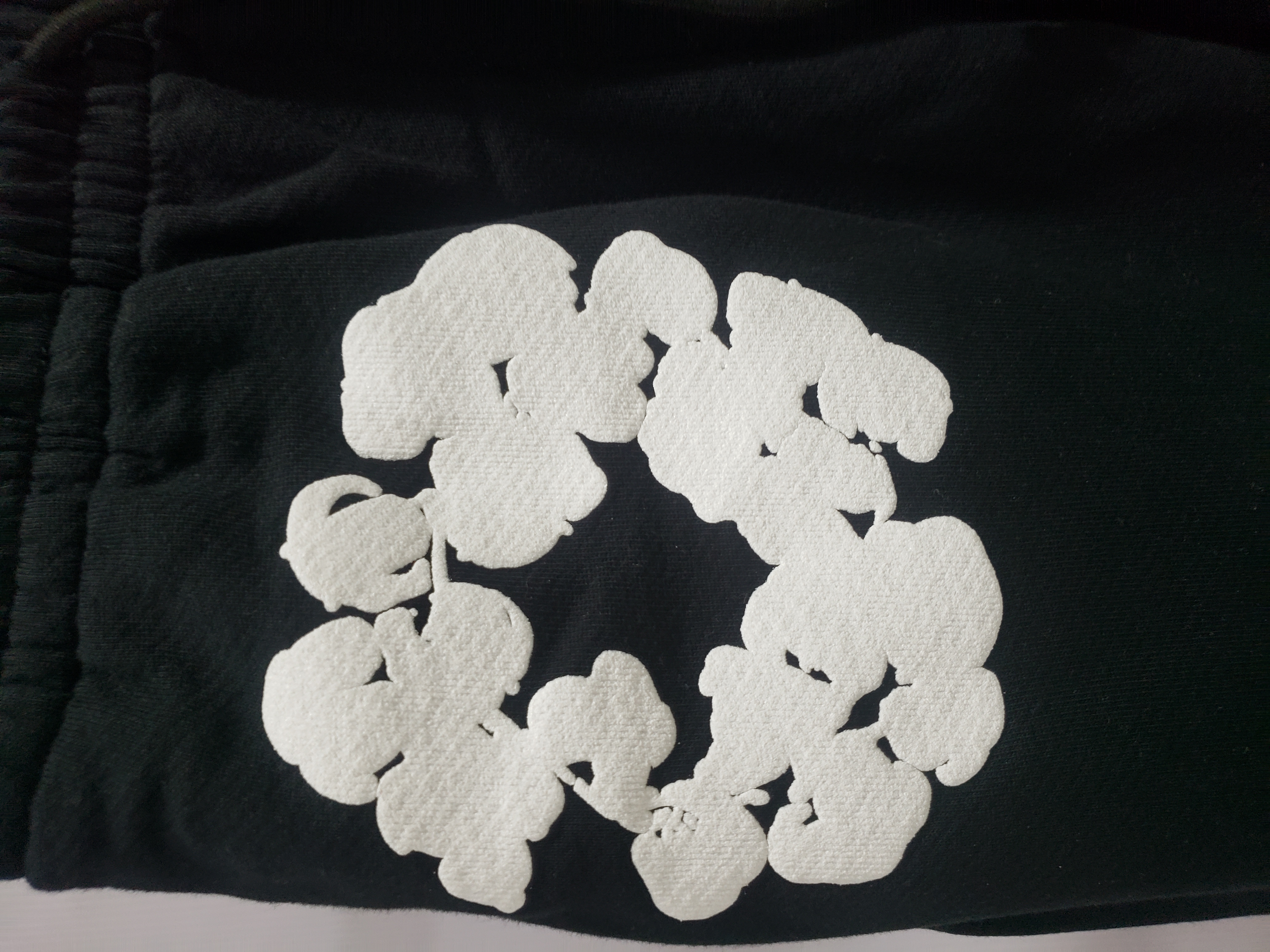 Denim Tears The Cotton Wreath Sweatpants Black review Felix Amable