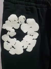 Denim Tears The Cotton Wreath Sweatpants Black review 0
