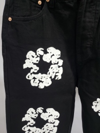 DENIM TEARS THE COTTON WREATH JEAN BLACK review 0