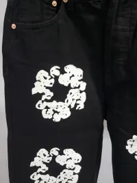 DENIM TEARS THE COTTON WREATH JEAN BLACK review 0