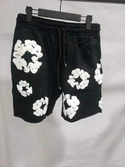 Denim Tears The Cotton Wreath Shorts Black review Charles Ward