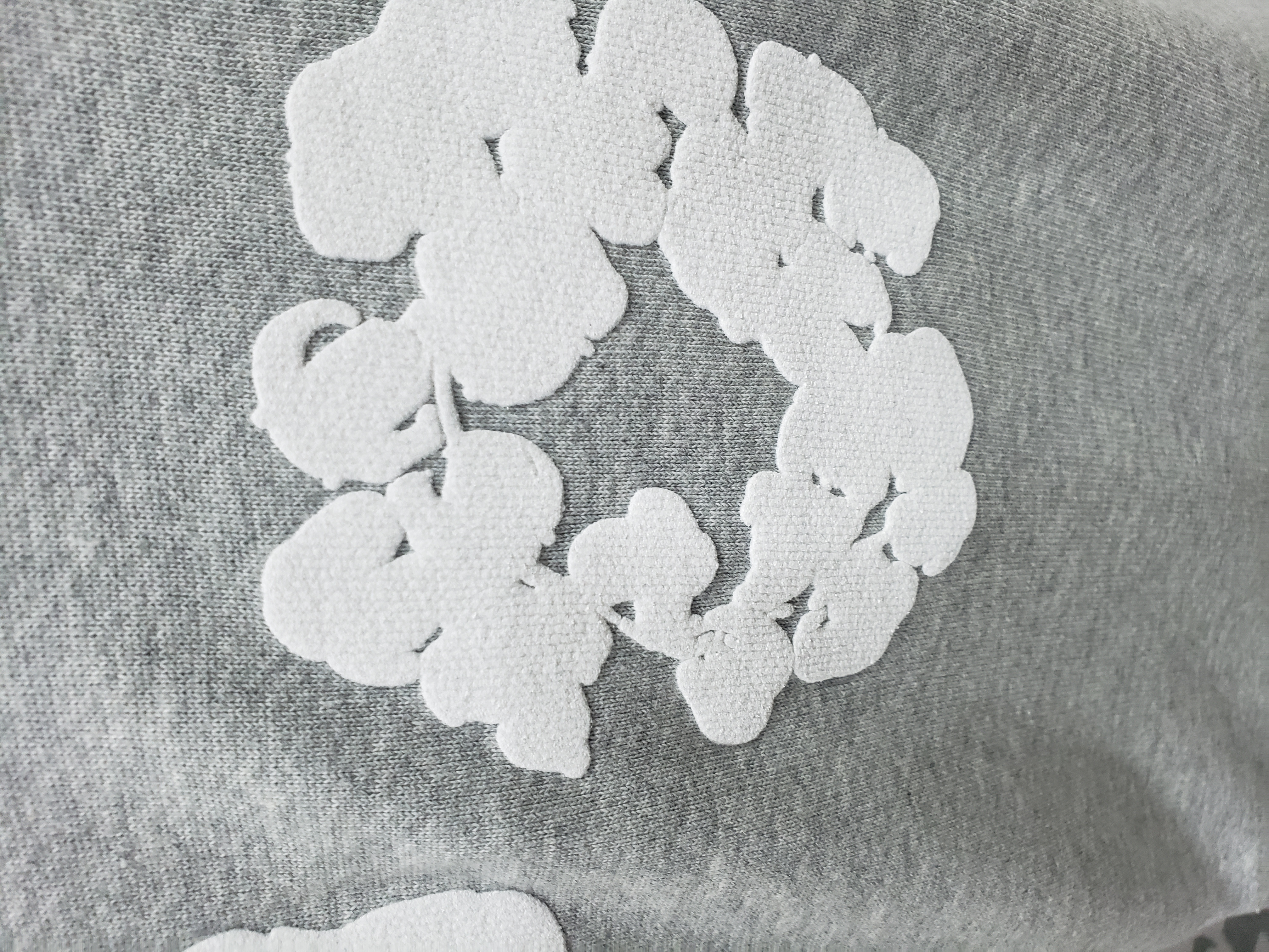 Denim Tears The Cotton Wreath Sweatshirt Grey review Julian Gonzalez