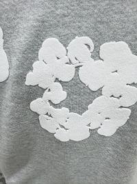 Denim Tears The Cotton Wreath Sweatshirt Grey review 0