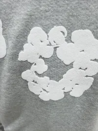 Denim Tears The Cotton Wreath Sweatshirt Grey review 0