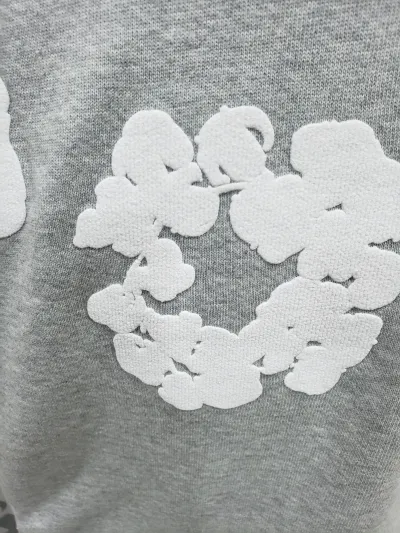 Denim Tears The Cotton Wreath Sweatshirt Grey review Julian Gonzalez