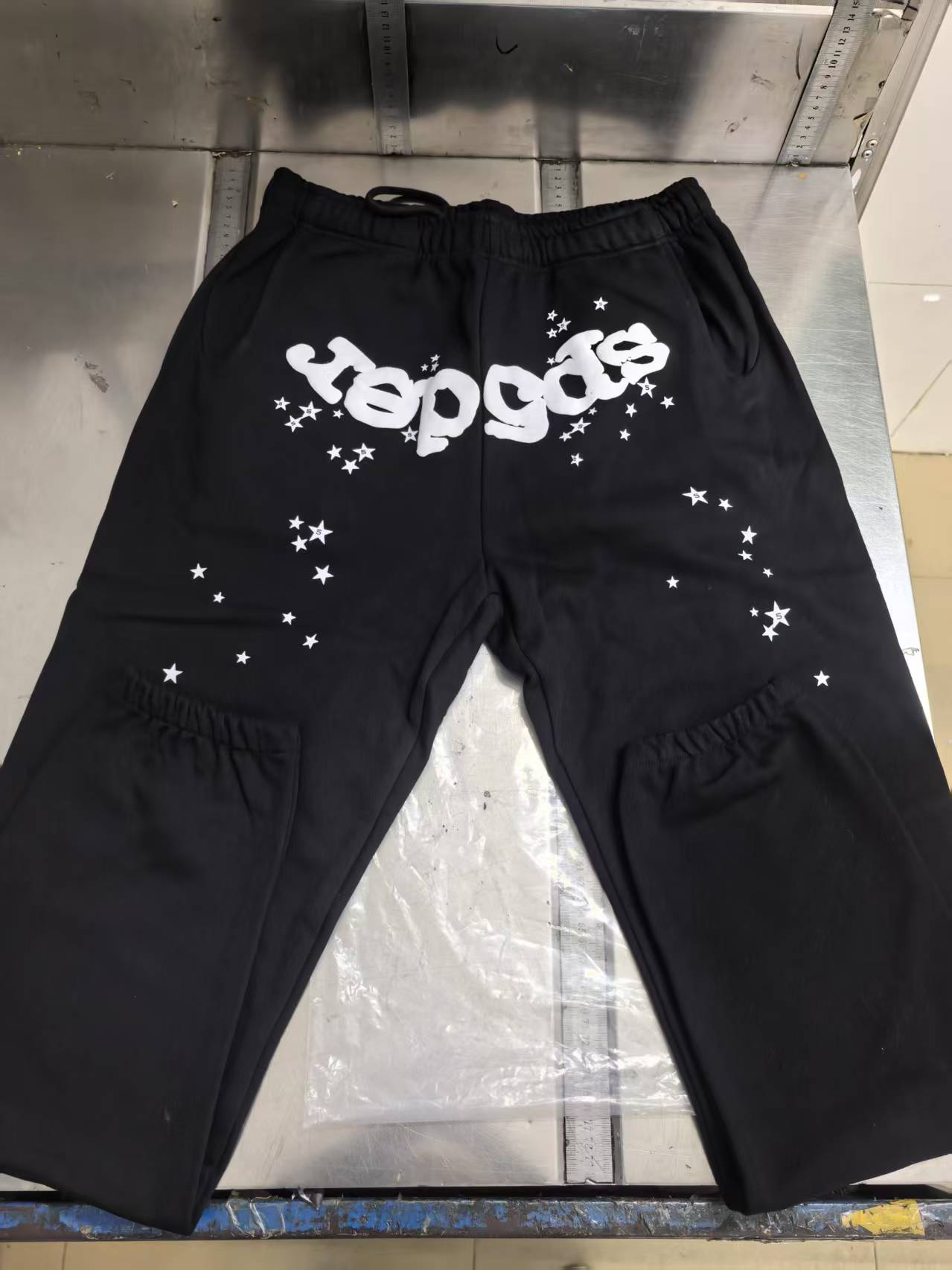 Sp5der OG Web Sweatpant Black review Adrien Tineo 02