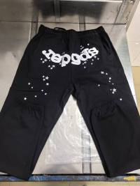 Sp5der OG Web Sweatpant Black review 1
