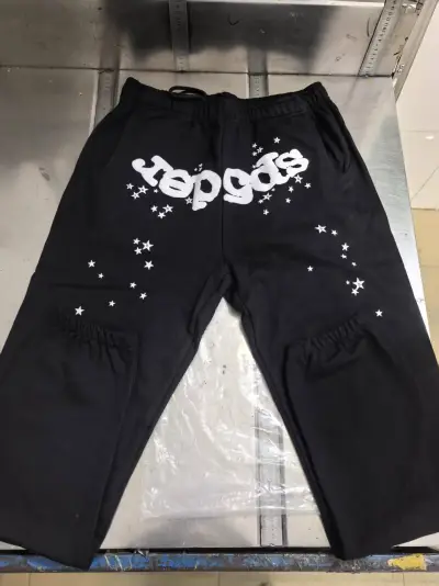 Sp5der OG Web Sweatpant Black review Adrien Tineo 01