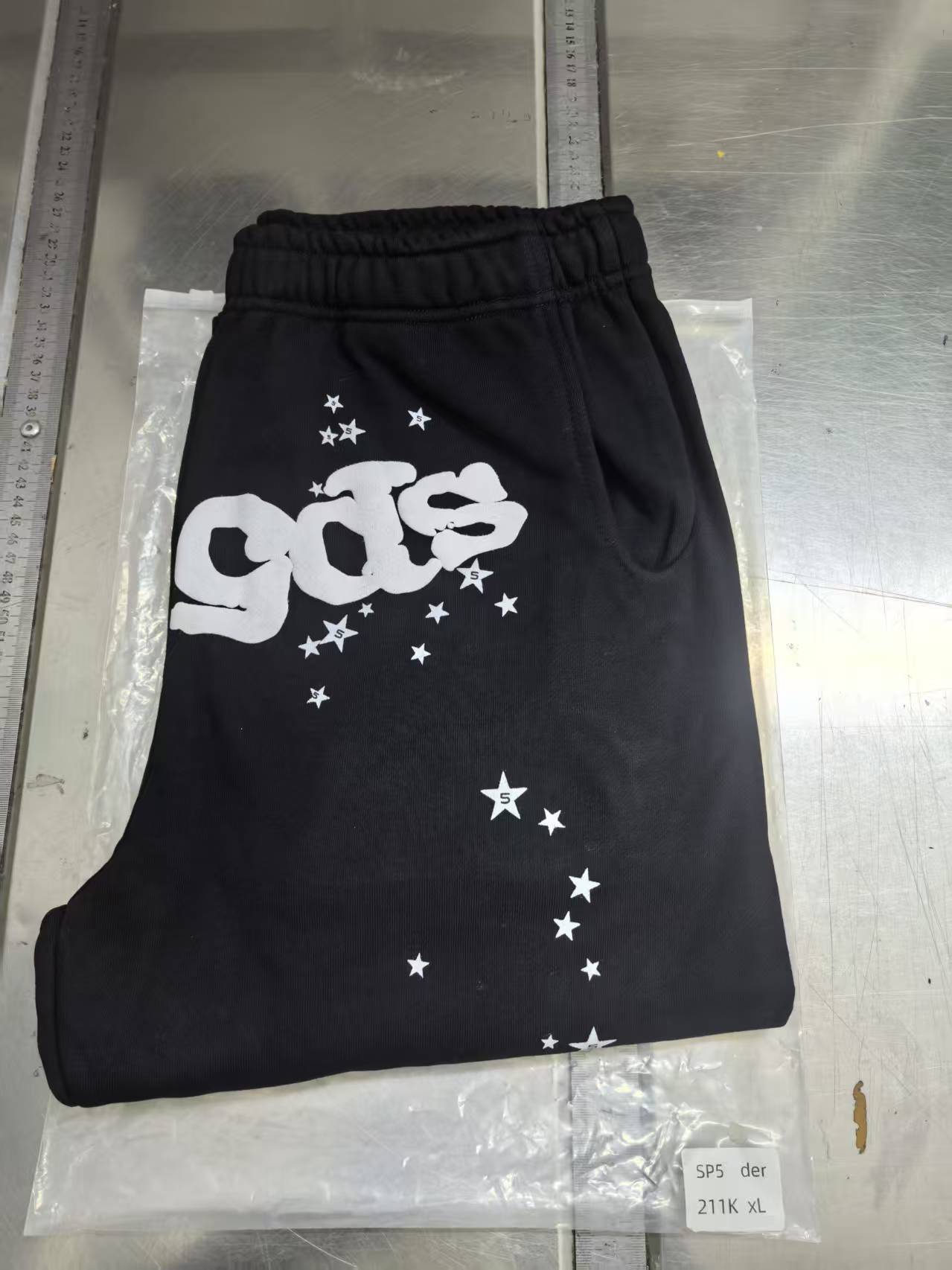 Sp5der OG Web Sweatpant Black review Adrien Tineo 01