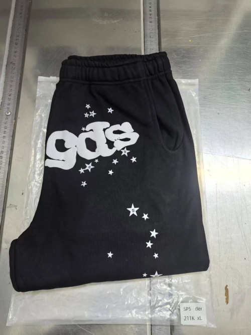 Sp5der OG Web Sweatpant Black review 